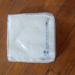 ATA Airlines Beverage Cocktail Napkins NEW, sealed